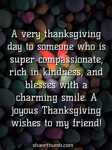 words to say on thanksgiving